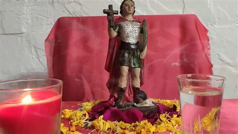 Saint Expedite and winning the Lottery .